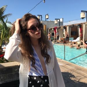 One piece bathing suit